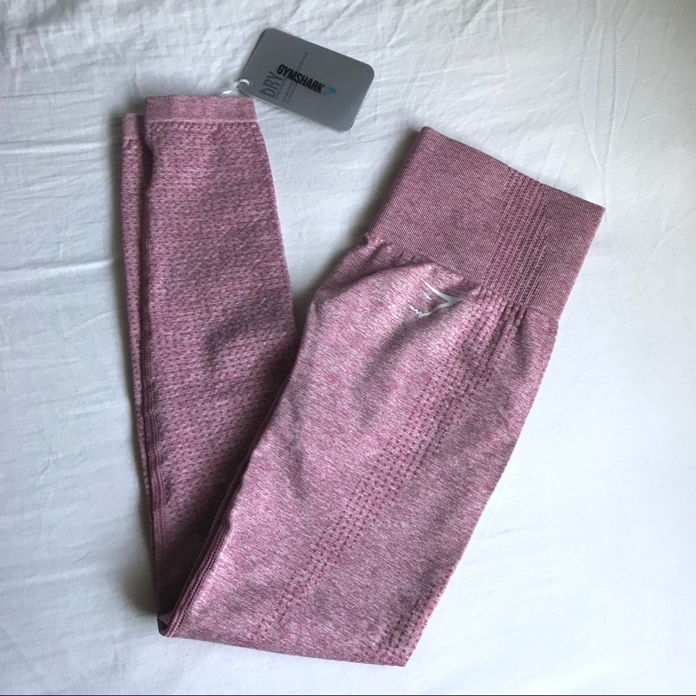 Gymshark Vital Seamless Leggings (Pink)